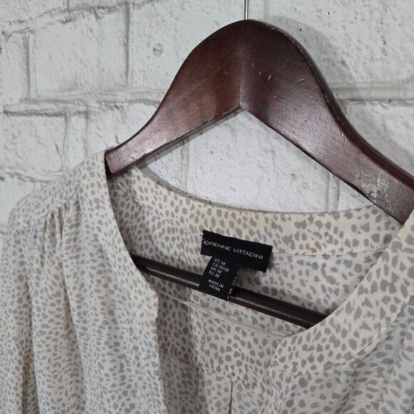 Adrienne Vittadini Long Sleeve Blouse - Picture 2 of 11